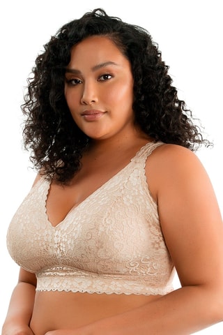 Bralette Adriana - Beige - Parfait Lingerie