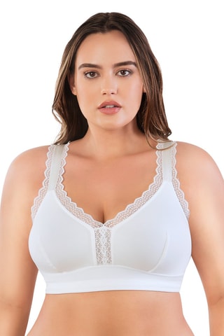 Bralette Dalis - Bianco - Parfait Lingerie
