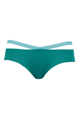 Slip bikini Lauren - Verde acqua
