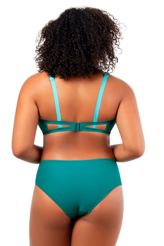 Slip bikini Lauren - Verde acqua