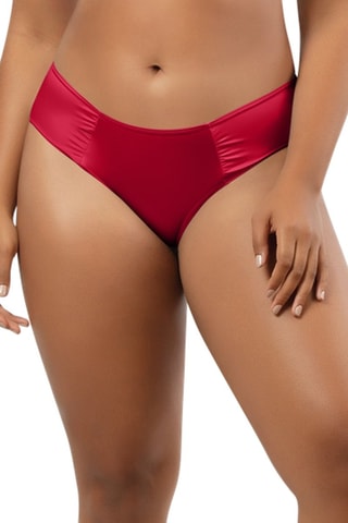 Slip bikini Rita - Bordeaux