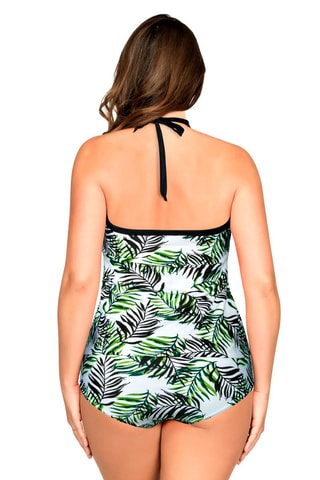 Culotte Christy - Nero e verde