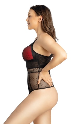 Body Mia Dot - Nero - Parfait Lingerie