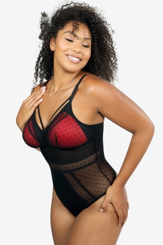 Body Mia Dot - Nero - Parfait Lingerie