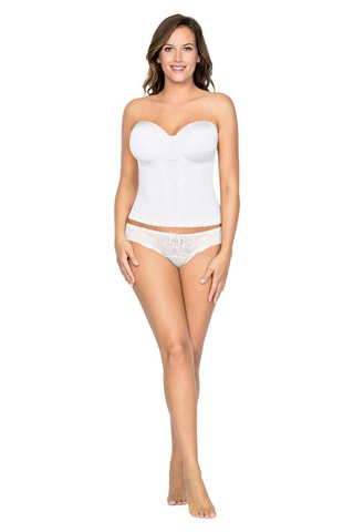 Bustier Elissa - Bianco