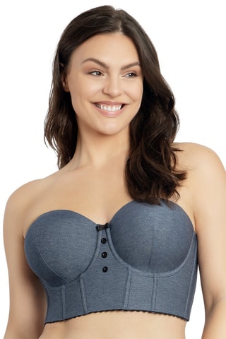 Bustier Dolly - Blu