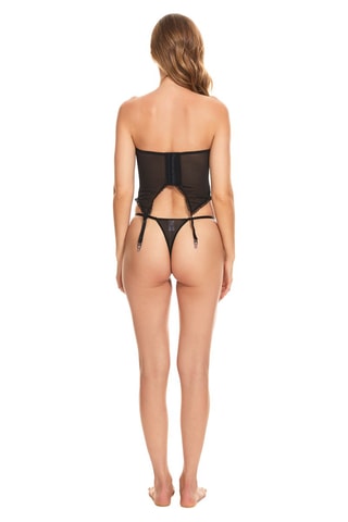 Bustier Zwart