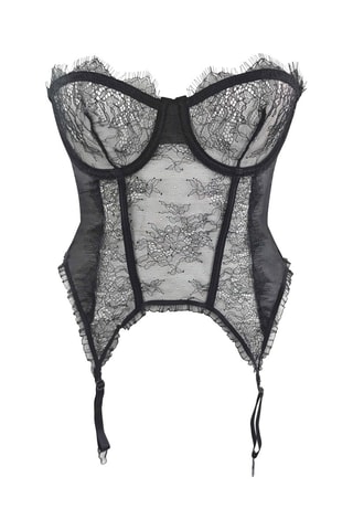 Bustier Zwart