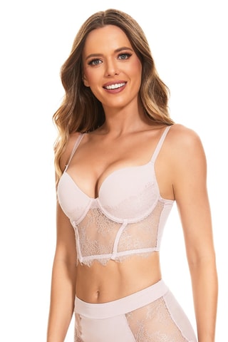 Bustier preformato - Rosa