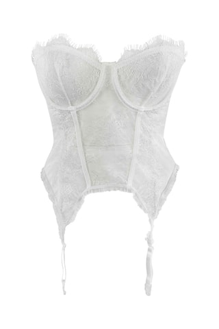 Bustier - Bianco