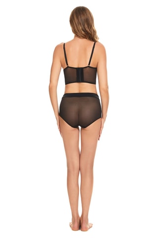 Voorgevormde Bustier Zwart