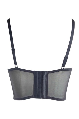Voorgevormde Bustier Zwart