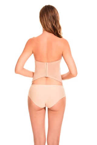 Bustier preformato - Beige iridescente