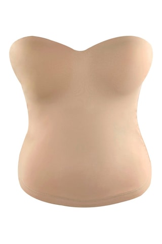 Bustier preformato - Beige iridescente