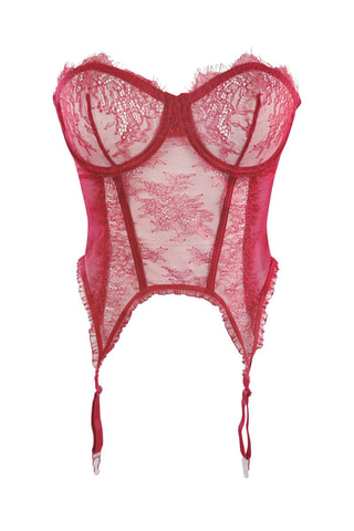 Bustier - Rosso