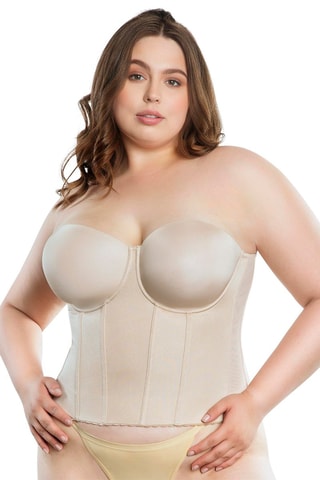 Bustier Elise - Nude