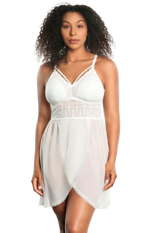 Babydoll Mia Lace - Bianco