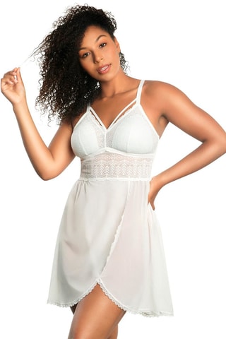 Babydoll Mia Lace - Bianco