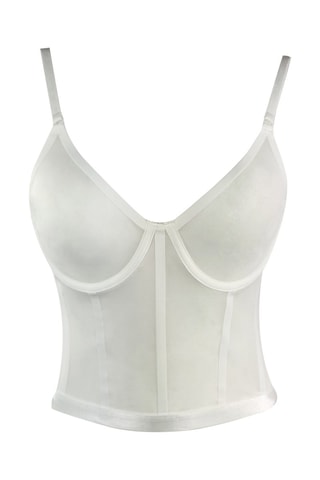 Corsetto preformato - Bianco
