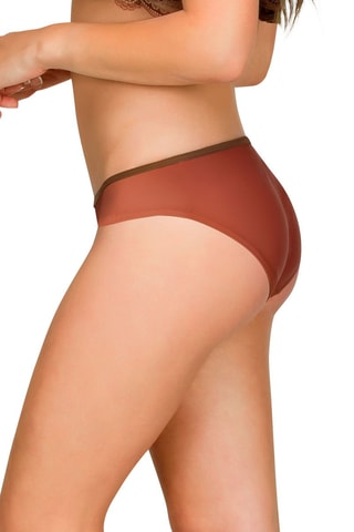 Costume slip Pure - Marrone