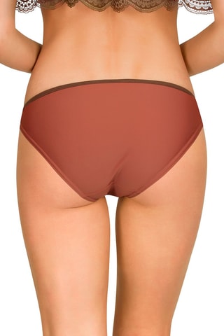 Costume slip Pure - Marrone