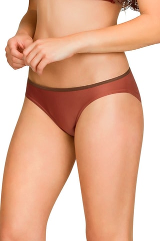 Costume slip Pure - Marrone