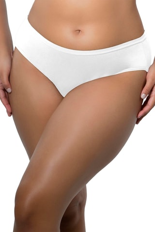 Slip a vita alta Parfait - Bianco