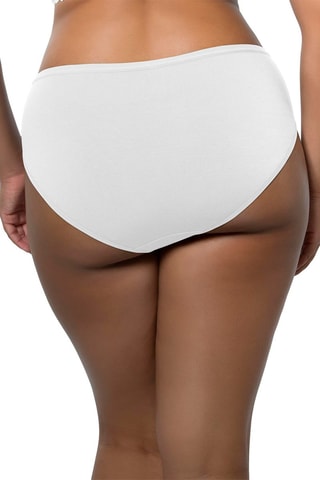 Slip a vita alta Parfait - Bianco