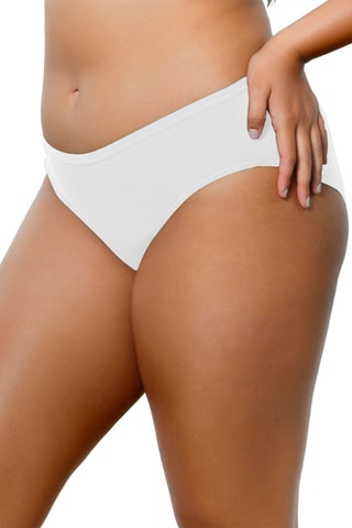 Slip a vita alta Parfait - Bianco