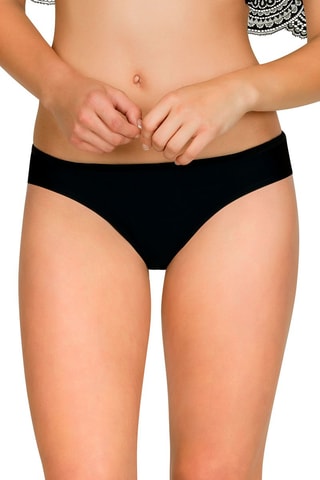 Slip bikini Pure - Nero