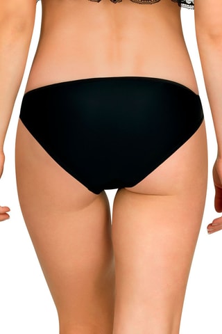 Slip bikini Pure - Nero