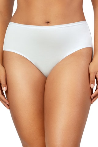 2 slip Cozy - Rosso e bianco