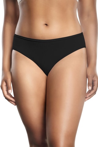 3 slip Cozy - Nero, rosa e bianco