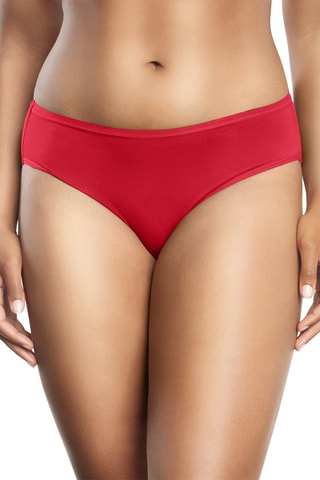 3 slip Cozy - Rosso, grigio e blu