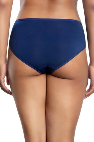 3 slip Cozy - Rosso, grigio e blu