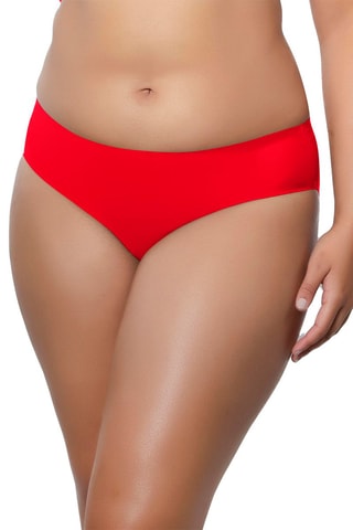 Slip a vita alta Parfait - Rosso 