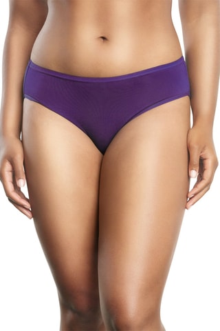 2 slip Panty - Viola