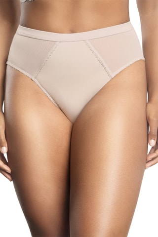Slip a vita alta Panty - Nude