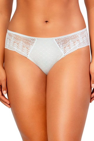 Slip Mia Hipster - Bianco