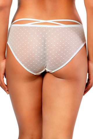 Slip Mia Hipster - Bianco