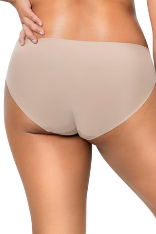 Slip a vita alta Parfait - Nude