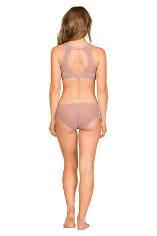 Slip Evoke - Beige e viola