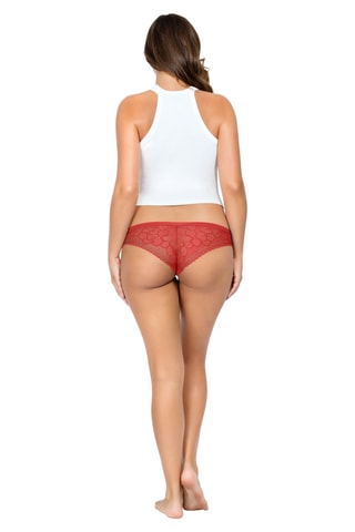 Slip Parfait Panty - Rosso