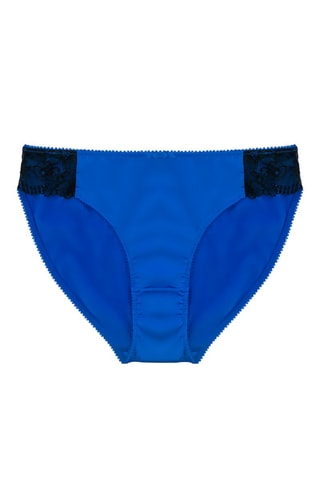 Slip Mariela - Blu elettrico - Parfait Lingerie