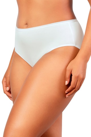 Slip a vita alta Parfait Panty  -  Bianco - Parfait Lingerie