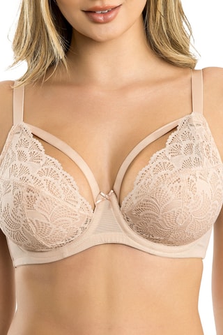 Reggiseno in pizzo Olivia - Beige