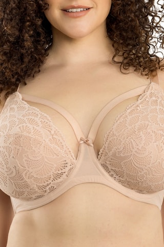 Reggiseno in pizzo Olivia - Beige