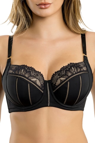 Reggiseno preformato Charlene - Nero