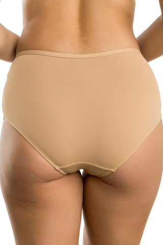 Slip a vita alta Charlene - Beige