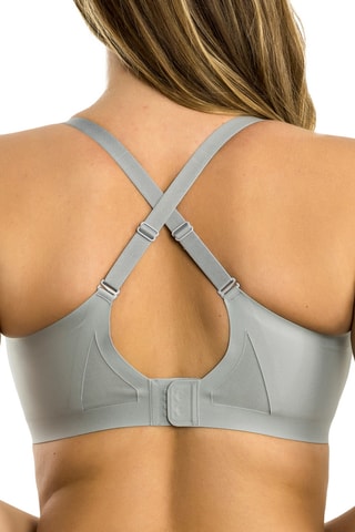 Reggiseno senza ferretti Simplicity - Grigio chiaro